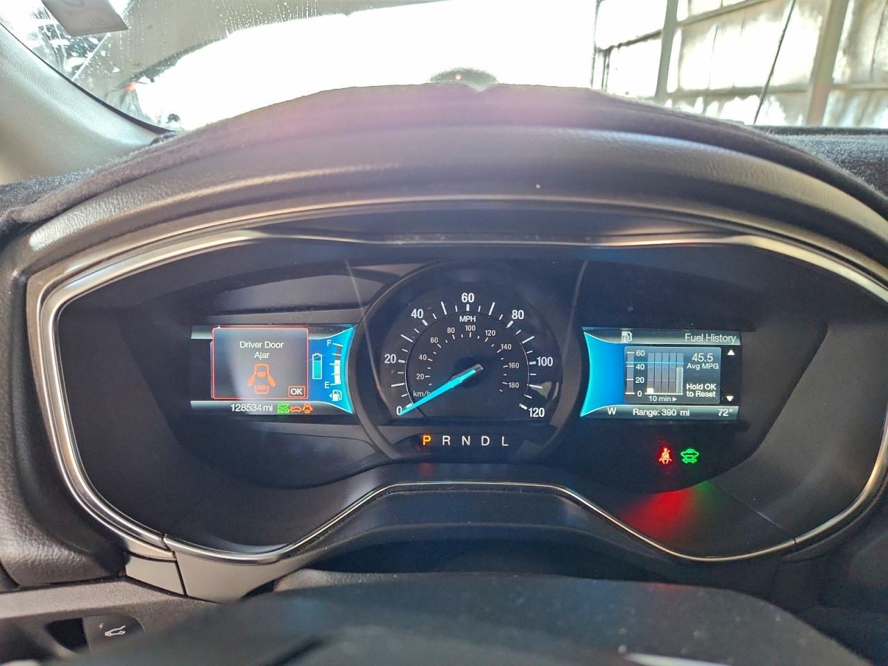 2017 FORD FUSION SE HYBRID photo 9