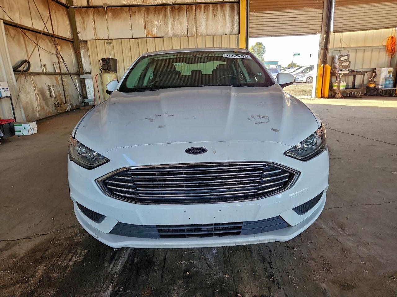 2017 FORD FUSION SE HYBRID photo 5