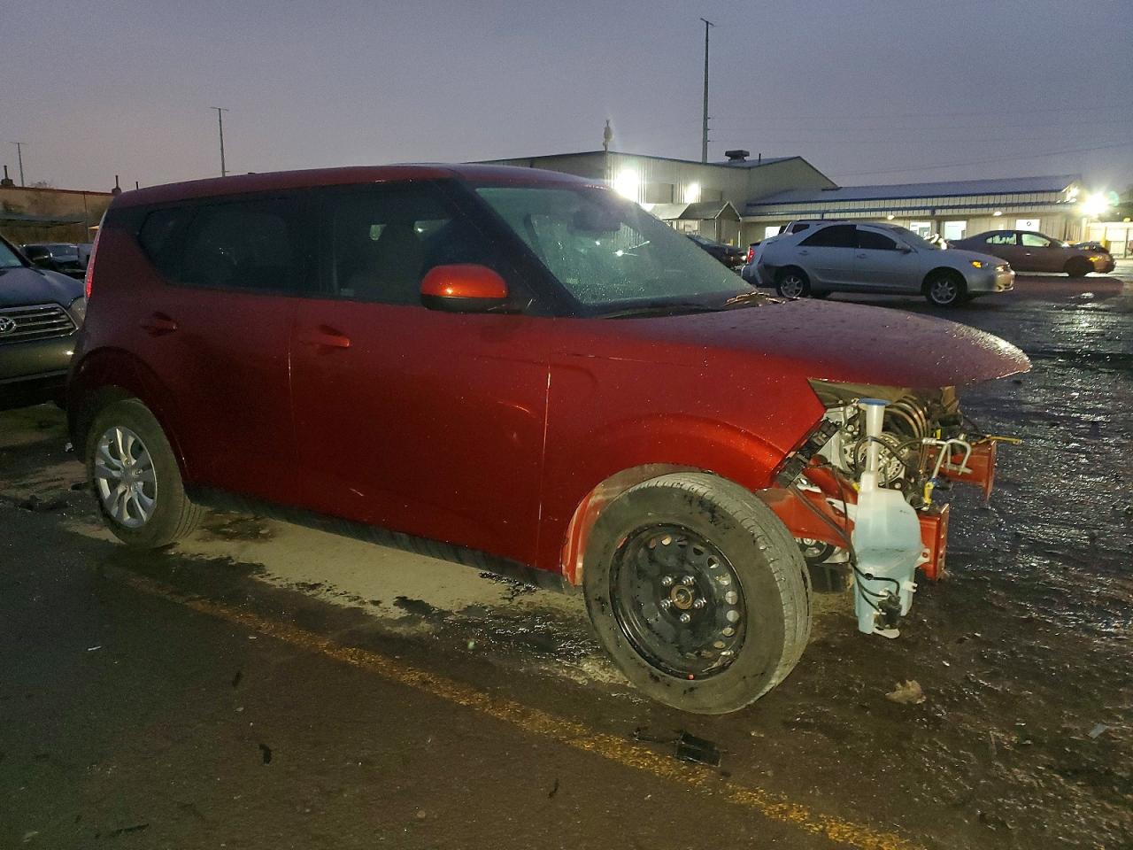 2025 KIA SOUL LX photo 4