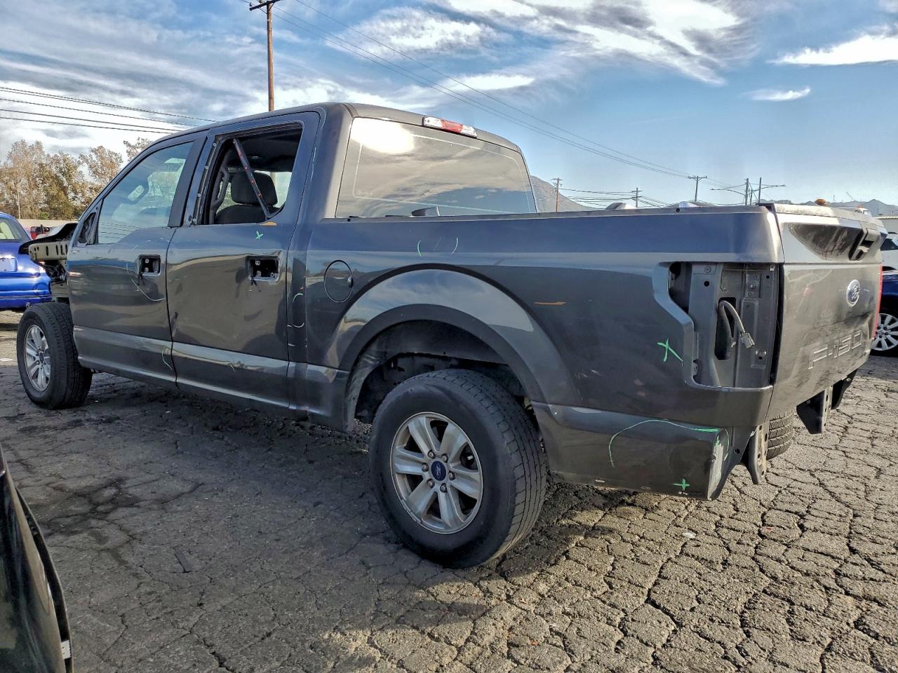 2018 FORD F150 SUPERCREW photo 4