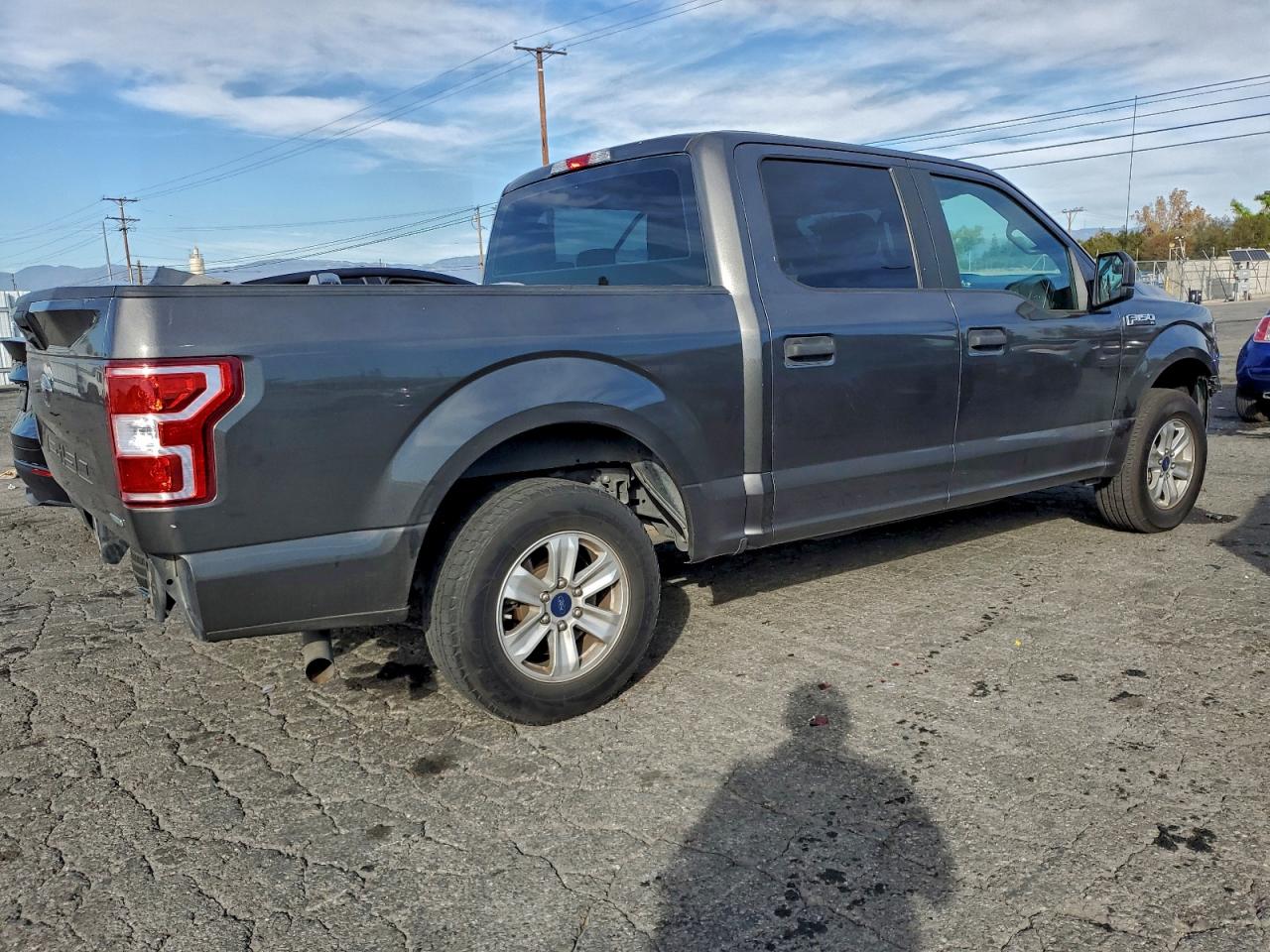 2018 FORD F150 SUPERCREW photo 7