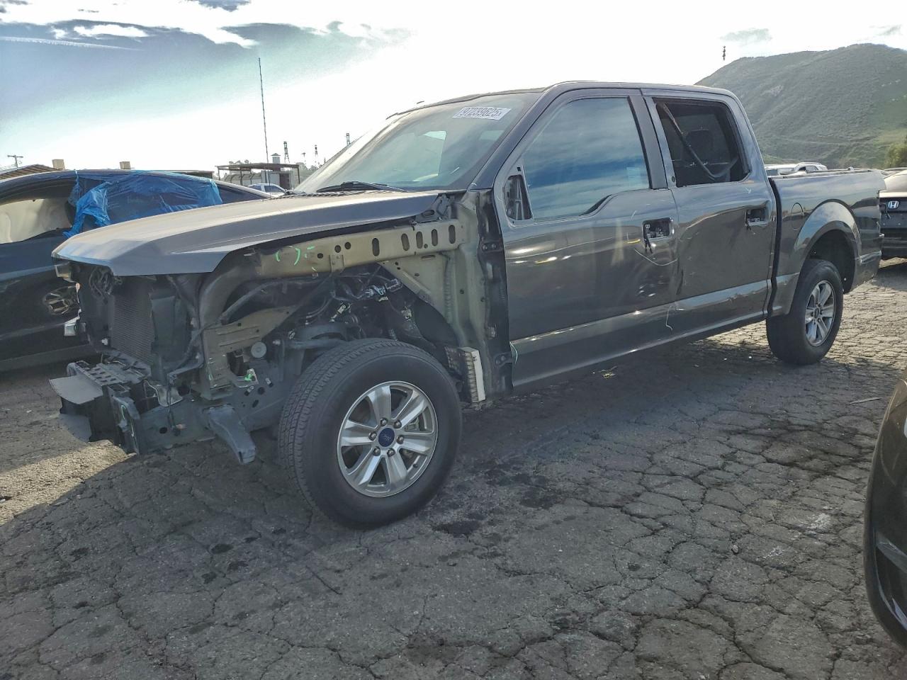 2018 FORD F150