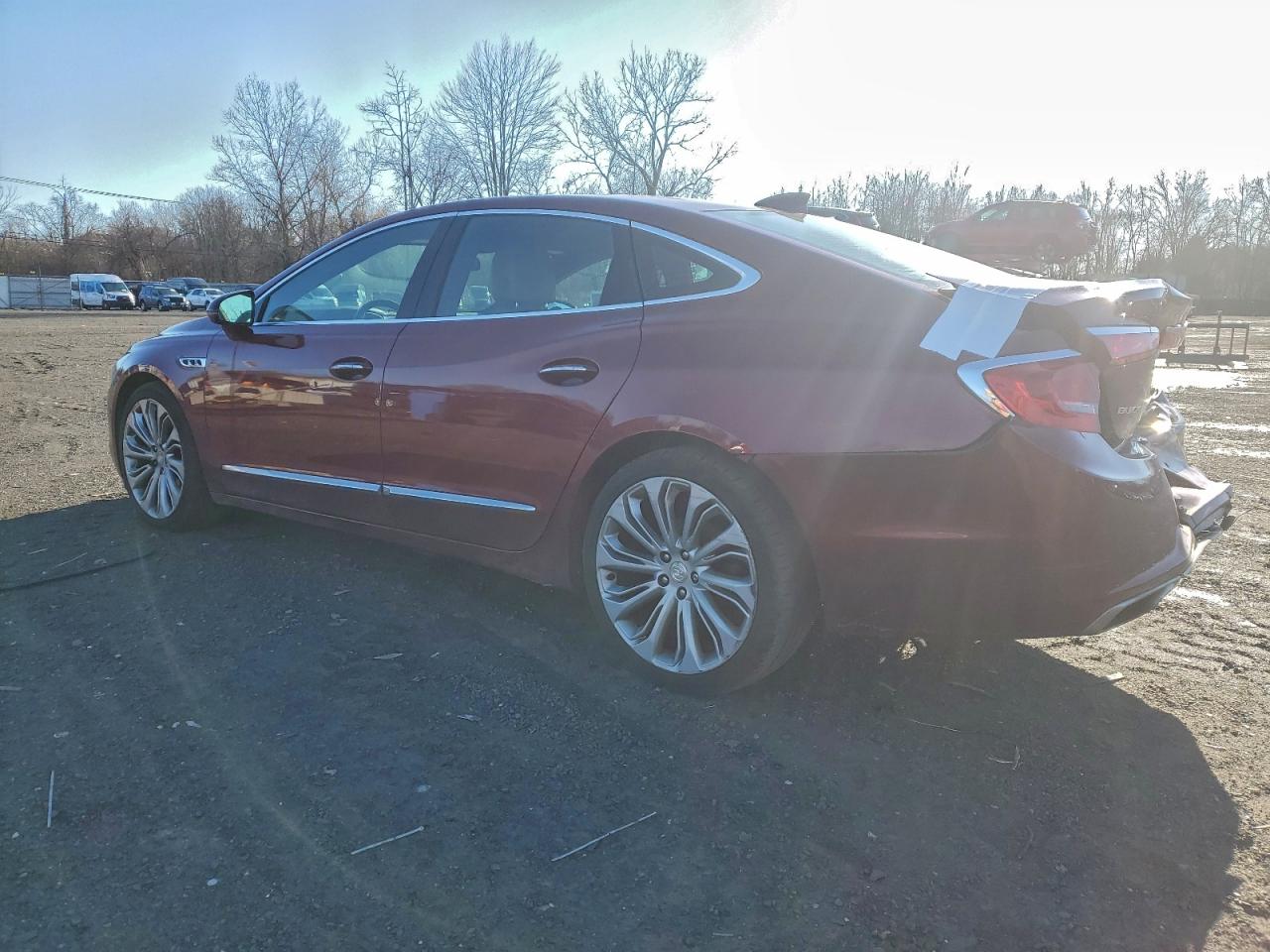 2017 BUICK LACROSSE PREMIUM photo 3