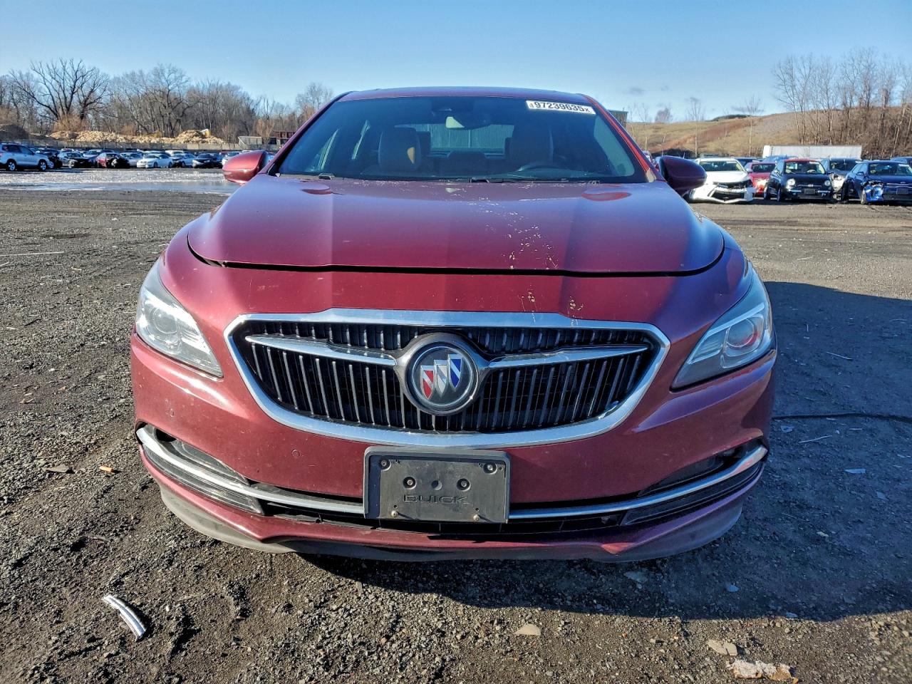 2017 BUICK LACROSSE PREMIUM photo 9