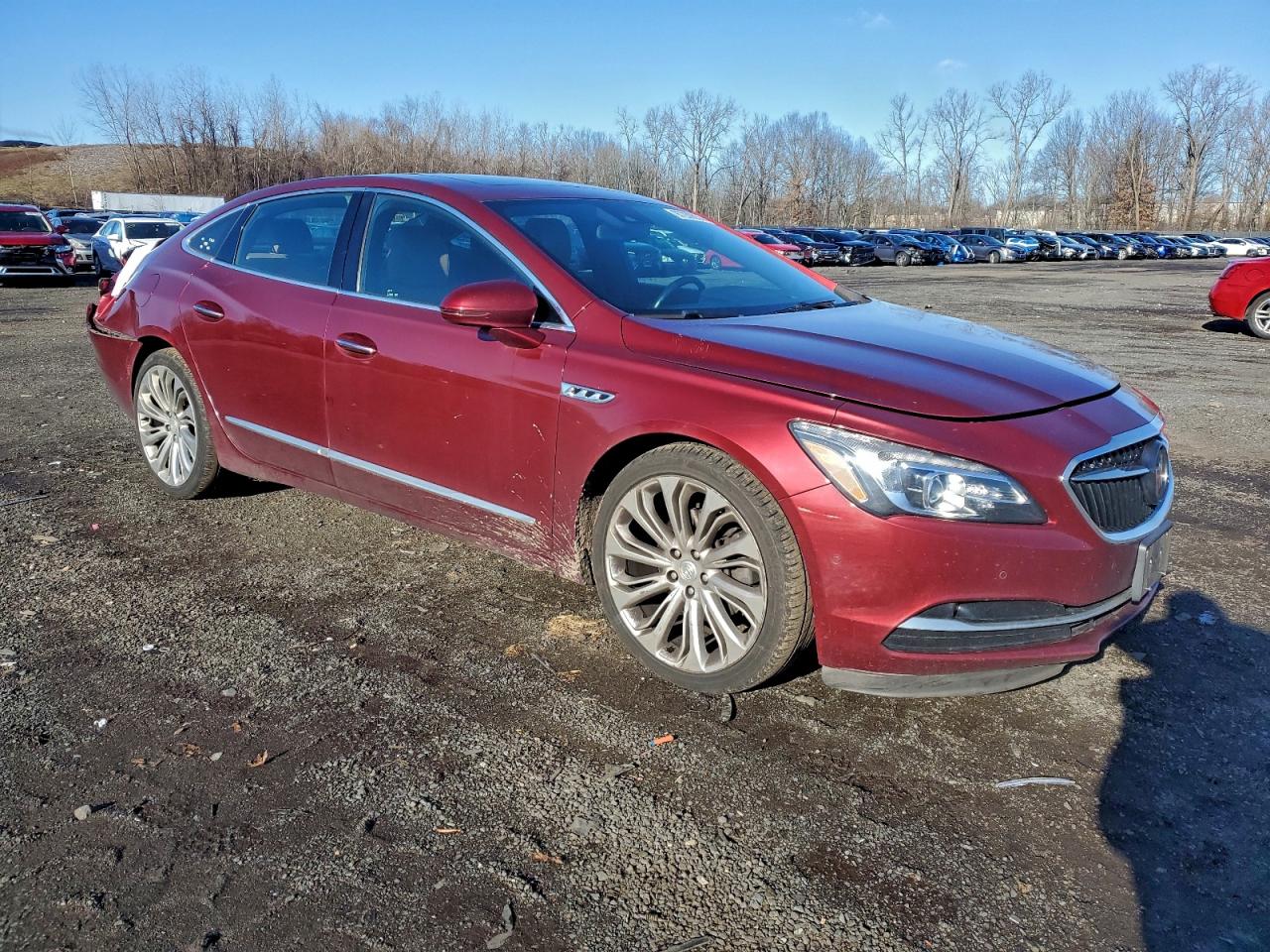 2017 BUICK LACROSSE PREMIUM photo 7