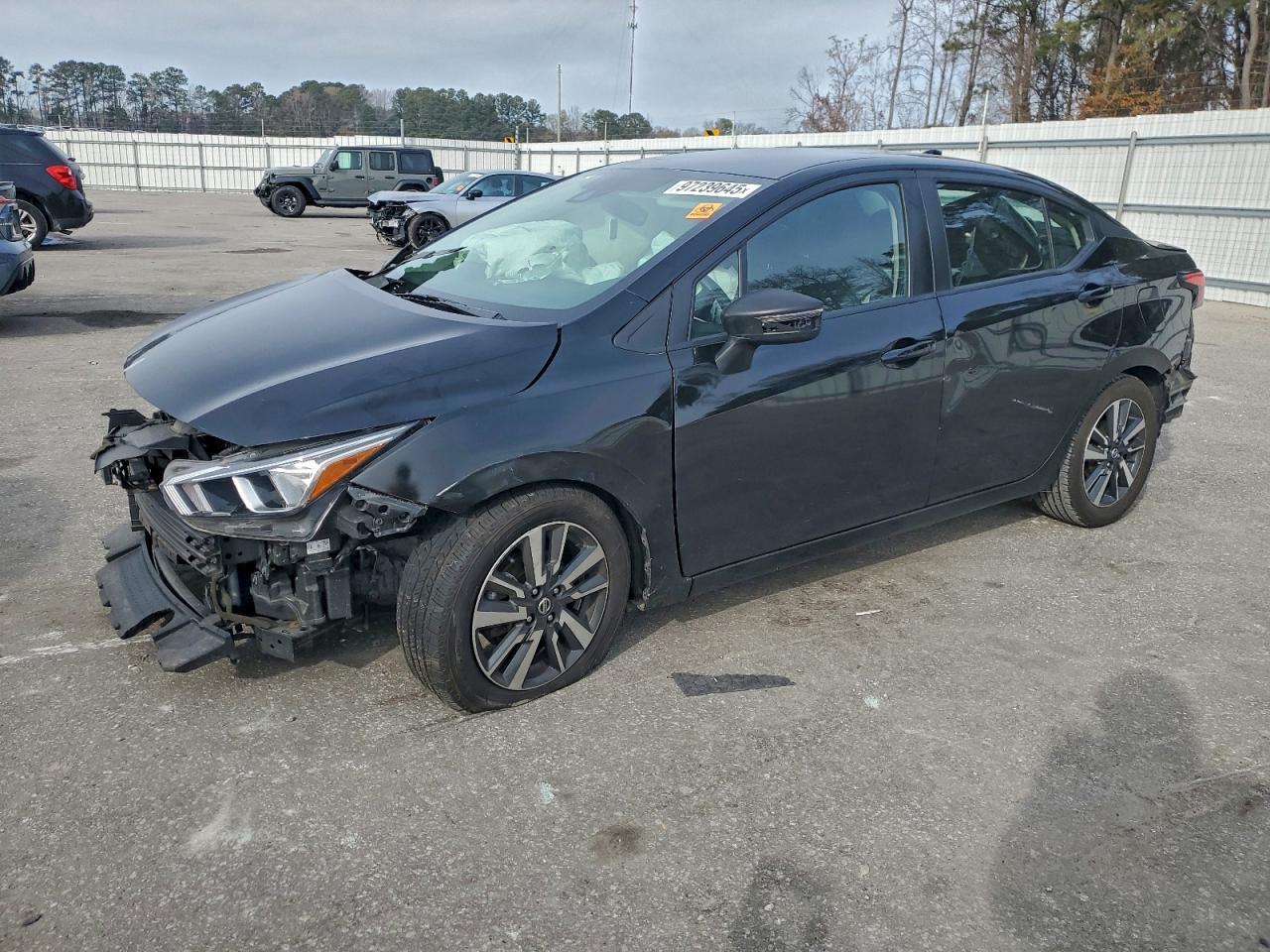 2021 NISSAN VERSA