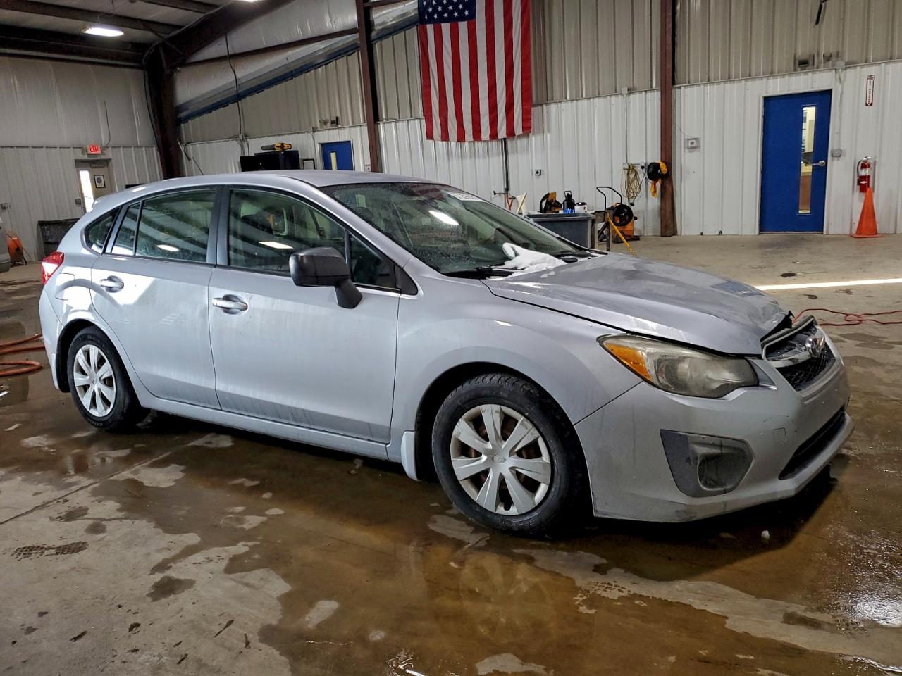 2014 SUBARU IMPREZA photo 10