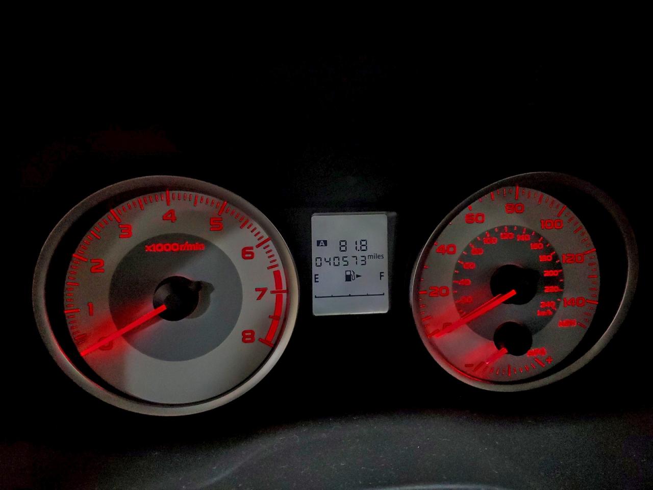 2014 SUBARU IMPREZA photo 25