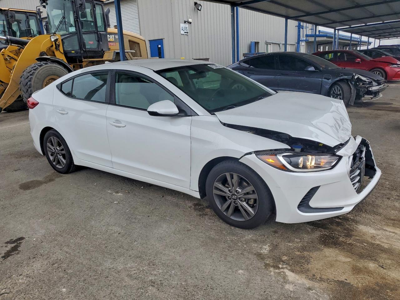 2017 HYUNDAI ELANTRA SE photo 7