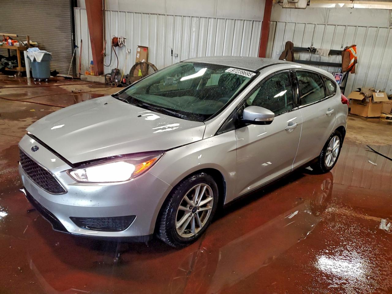 2017 FORD FOCUS
