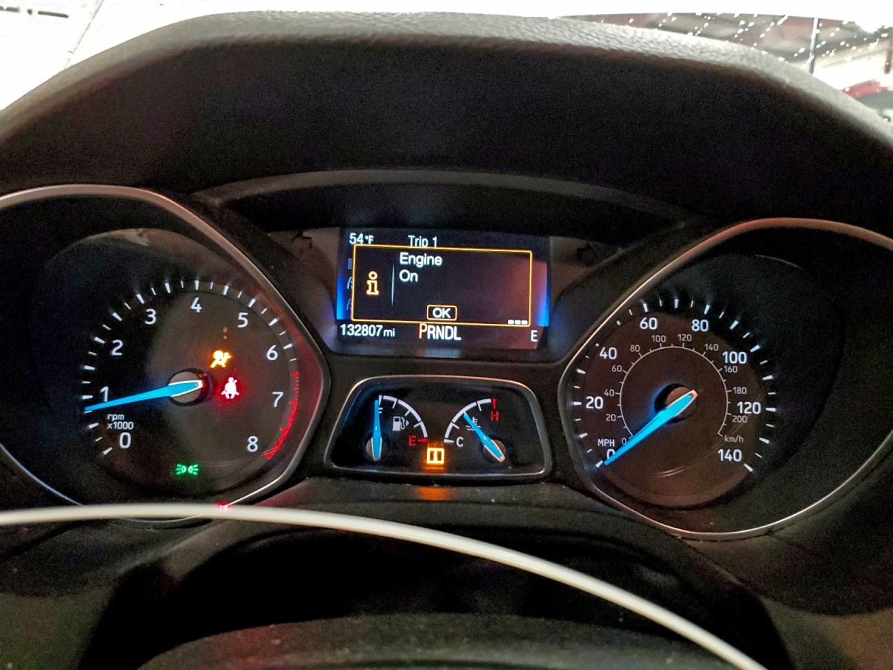 2017 FORD FOCUS SE photo 17