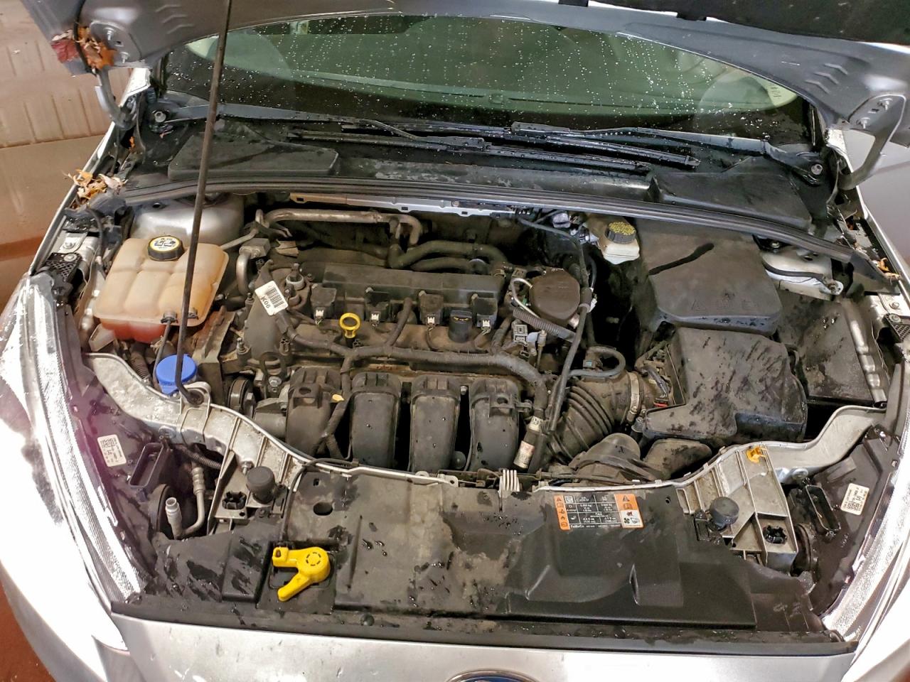2017 FORD FOCUS SE photo 21