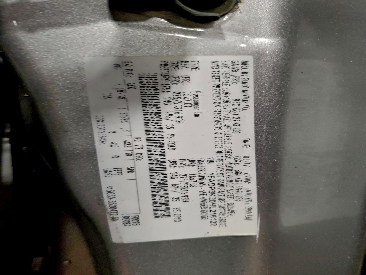 2017 FORD FOCUS SE photo 25