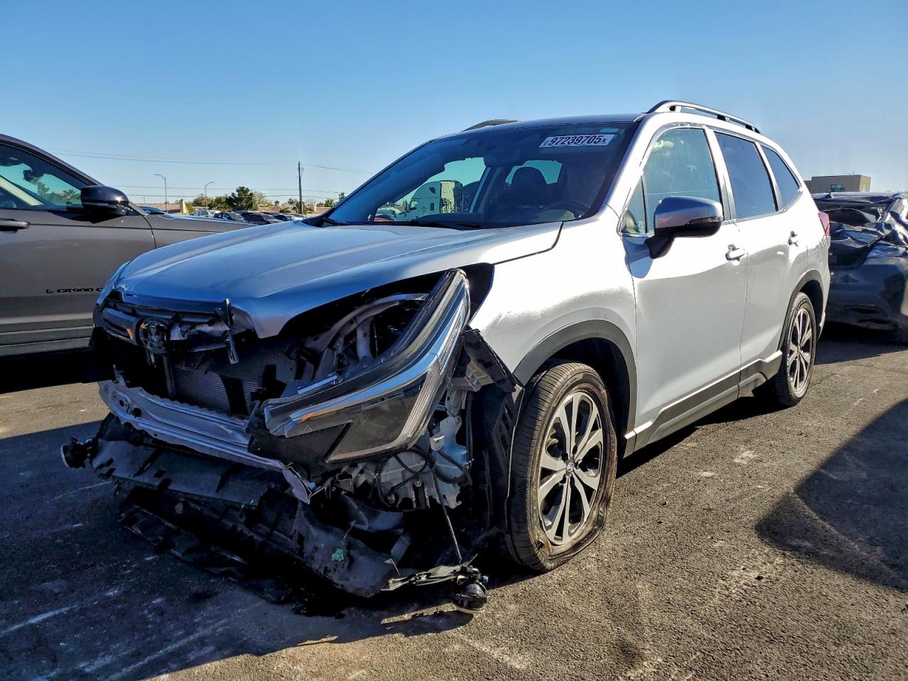 2022 SUBARU FORESTER