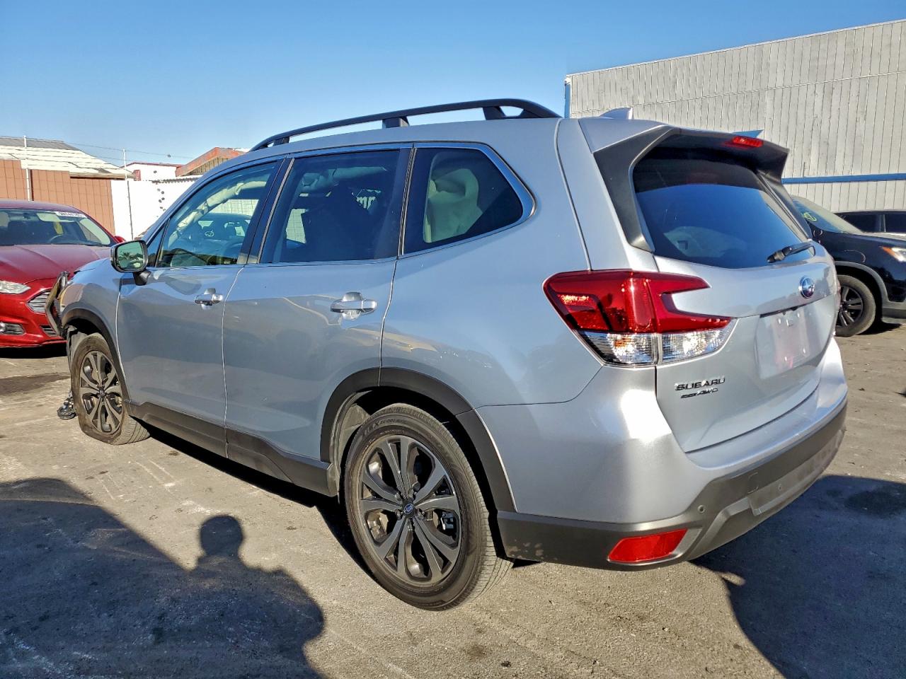 2022 SUBARU FORESTER LIMITED photo 3
