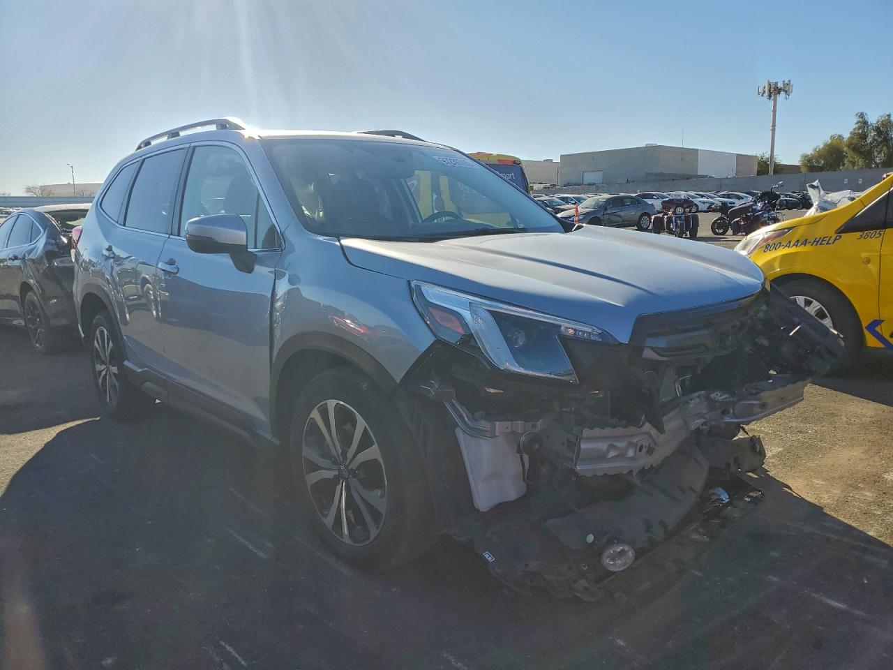 2022 SUBARU FORESTER LIMITED photo 7