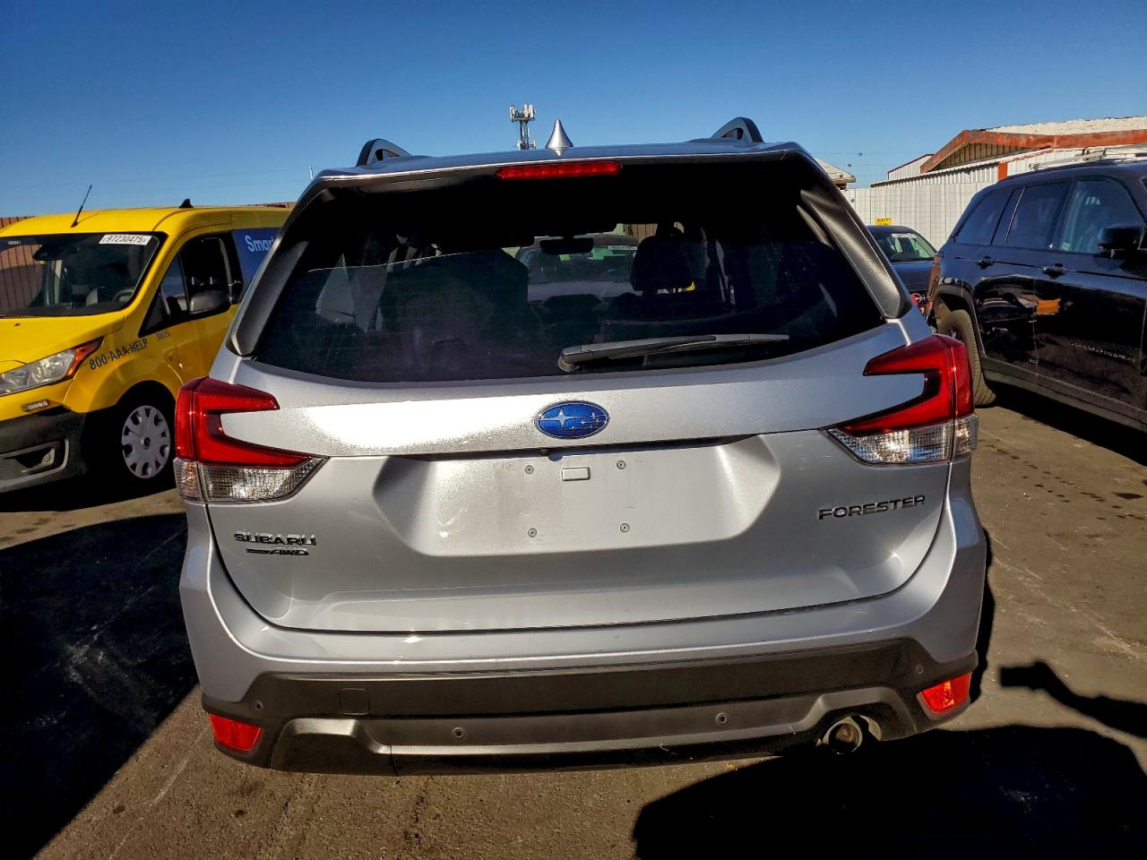 2022 SUBARU FORESTER LIMITED photo 11