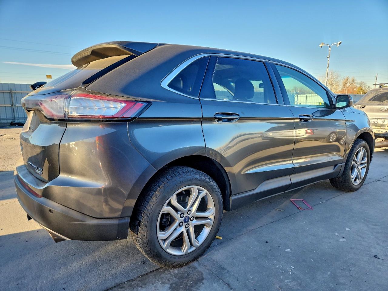 2017 FORD EDGE TITANIUM photo 5
