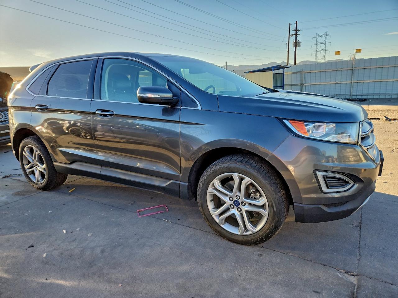 2017 FORD EDGE TITANIUM photo 7