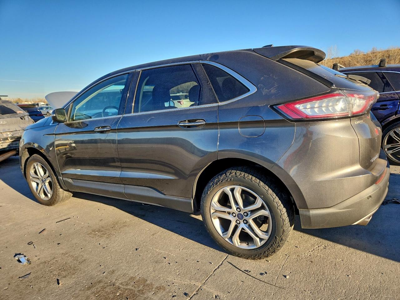 2017 FORD EDGE TITANIUM photo 3
