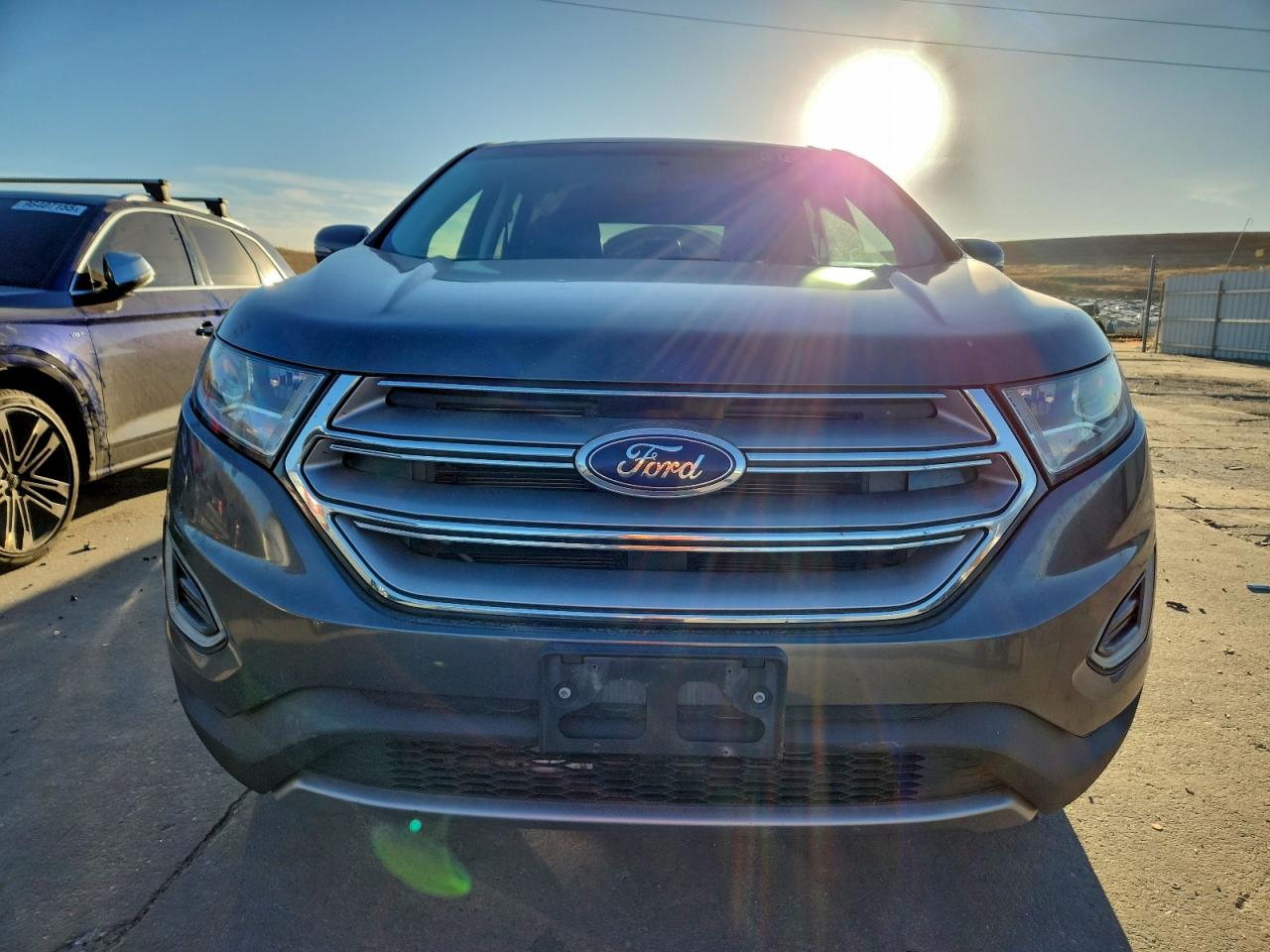2017 FORD EDGE TITANIUM photo 9