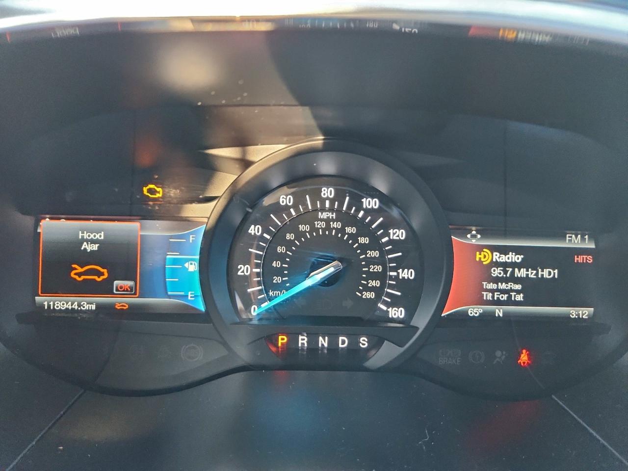 2017 FORD EDGE TITANIUM photo 17