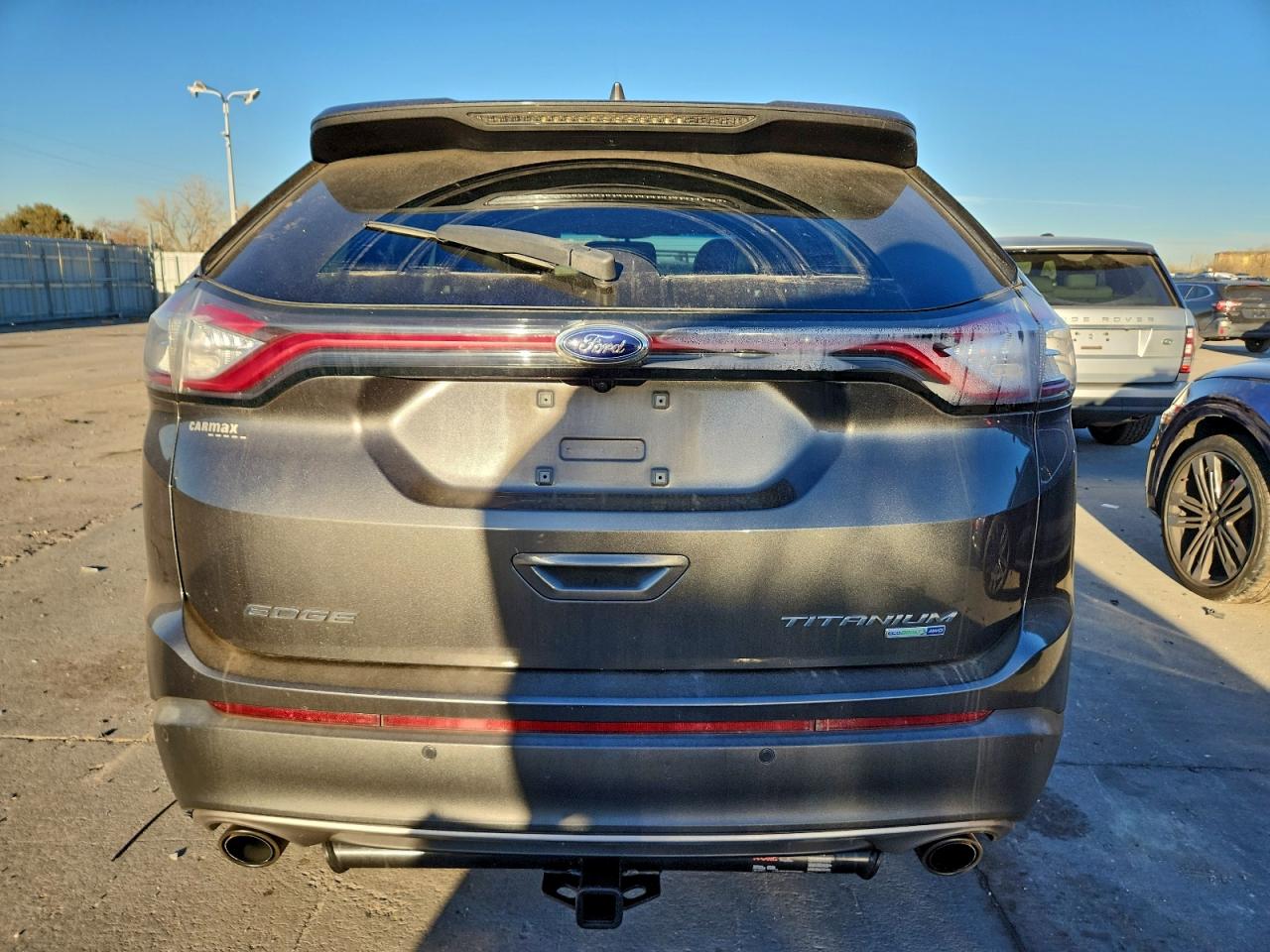 2017 FORD EDGE TITANIUM photo 11
