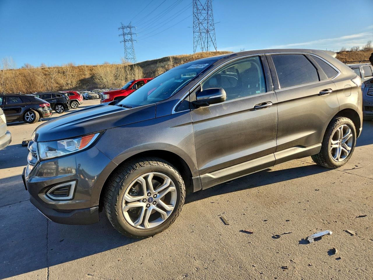 2017 FORD EDGE