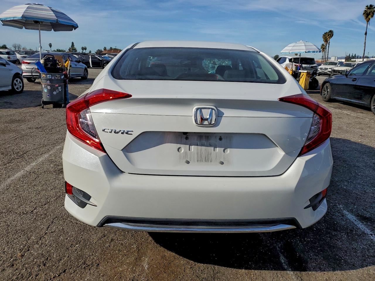 2020 HONDA CIVIC LX photo 16