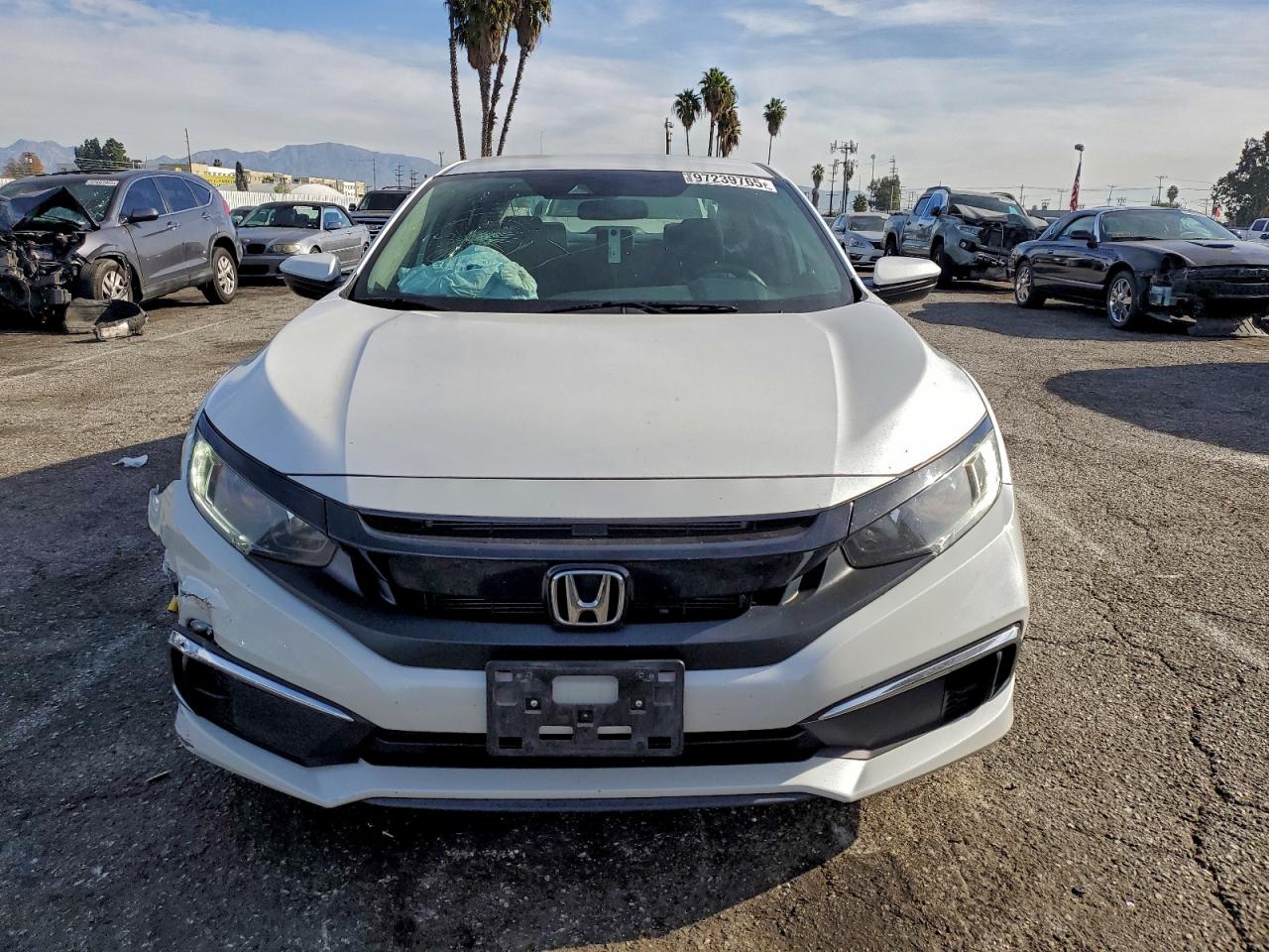 2020 HONDA CIVIC LX photo 13