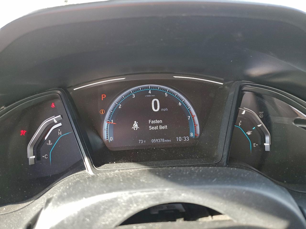 2020 HONDA CIVIC LX photo 25