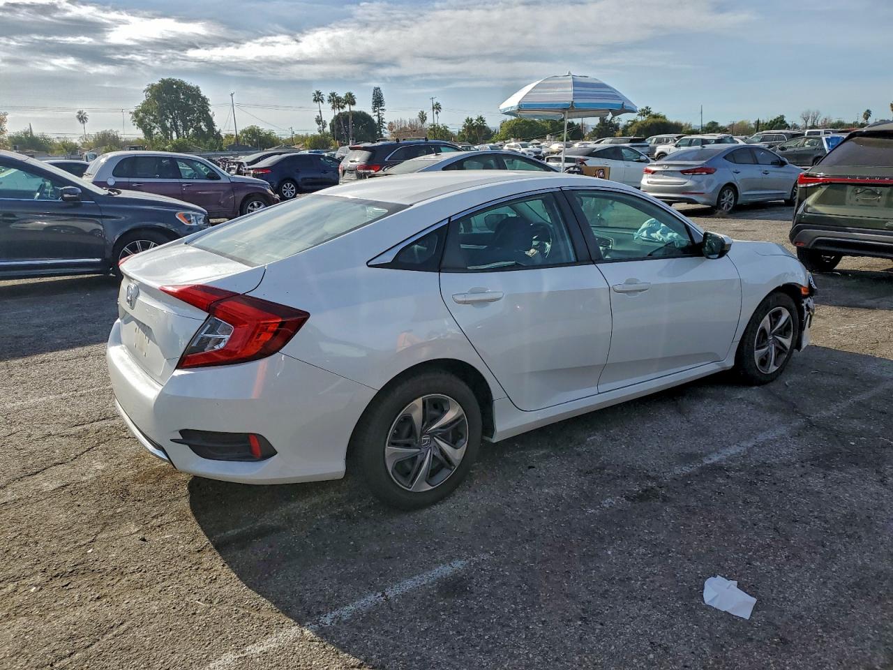 2020 HONDA CIVIC LX photo 7