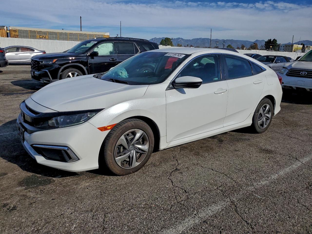 2020 HONDA CIVIC