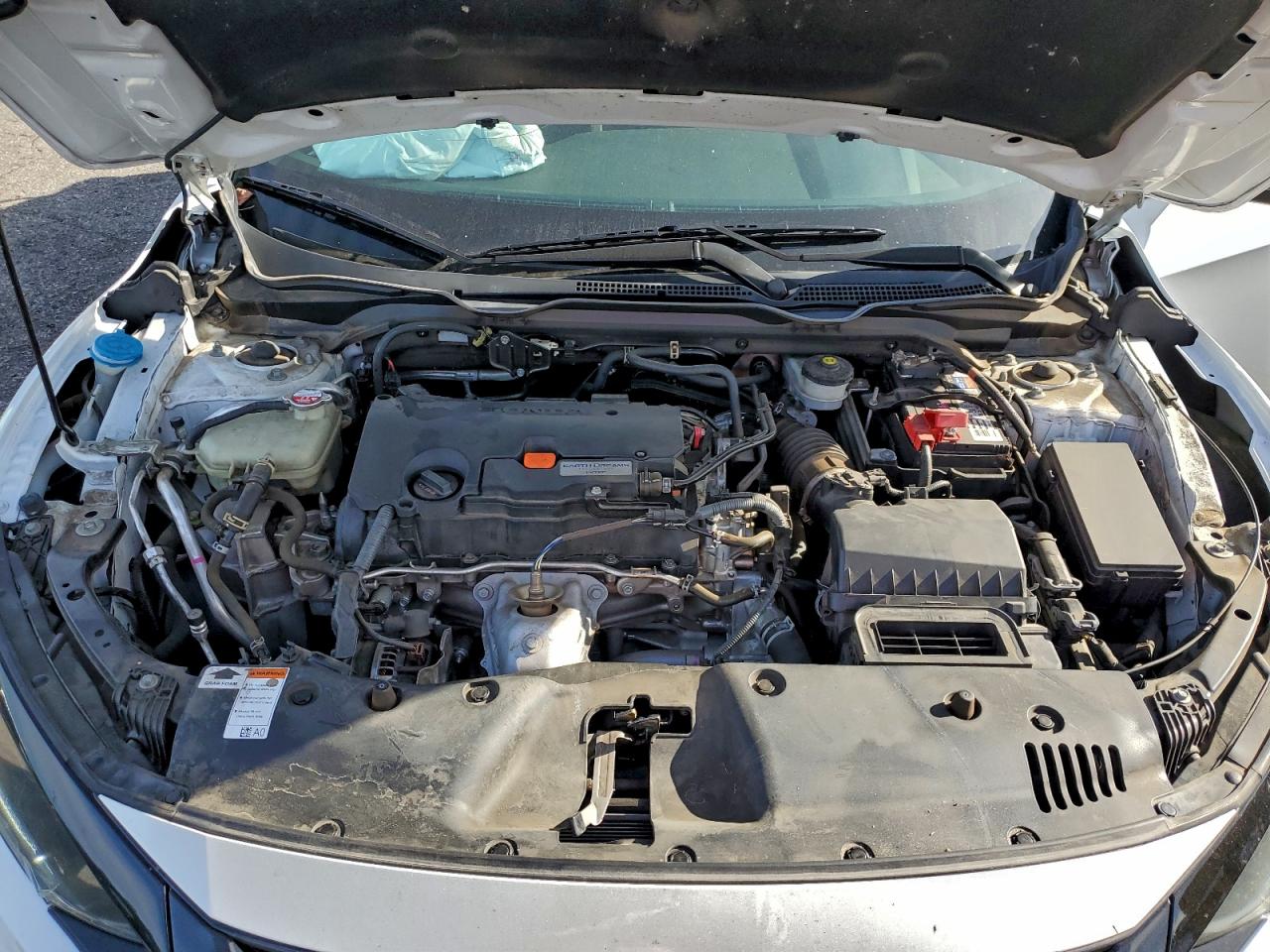 2020 HONDA CIVIC LX photo 31