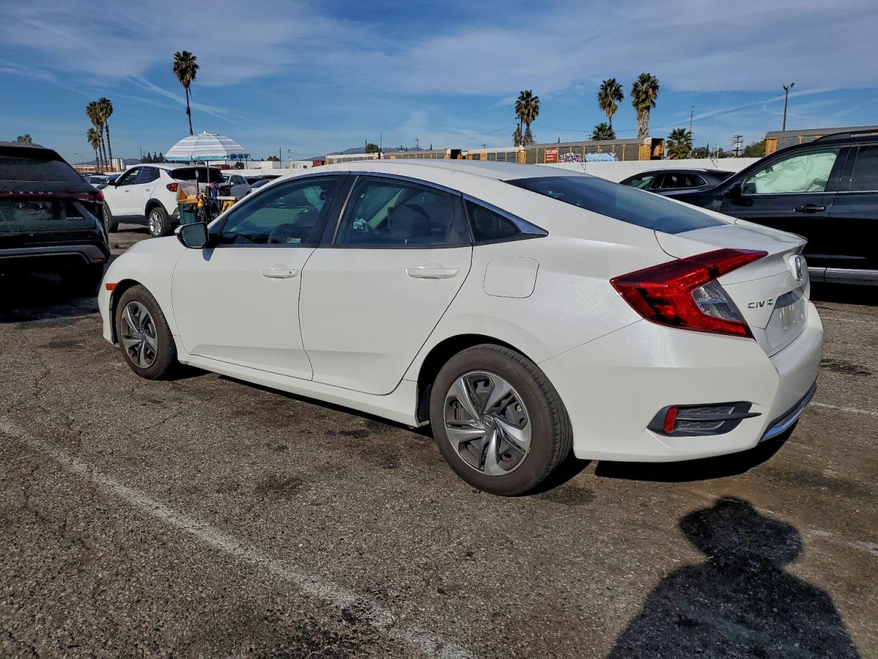 2020 HONDA CIVIC LX photo 4