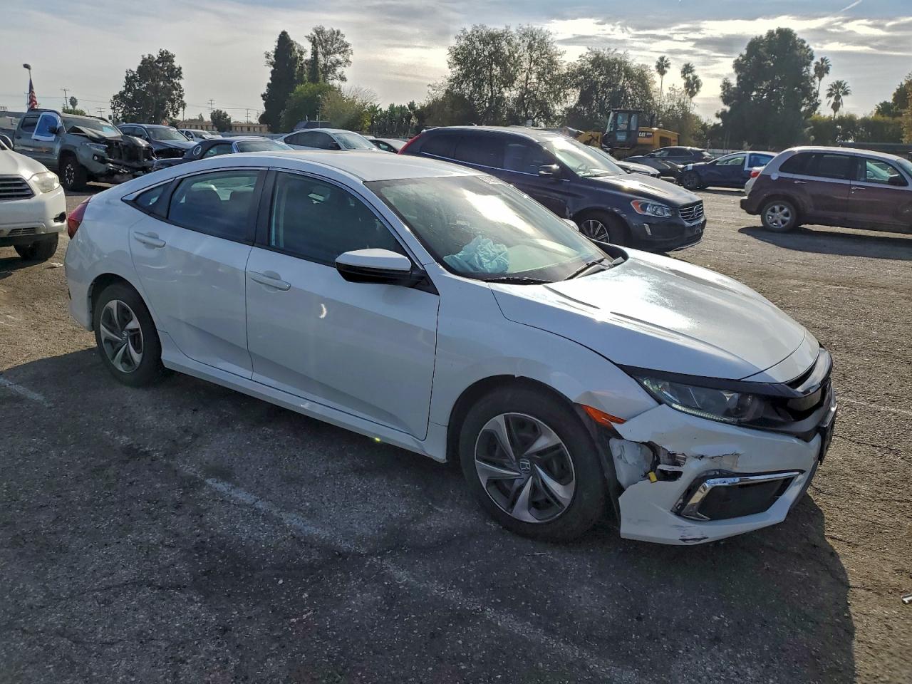 2020 HONDA CIVIC LX photo 10