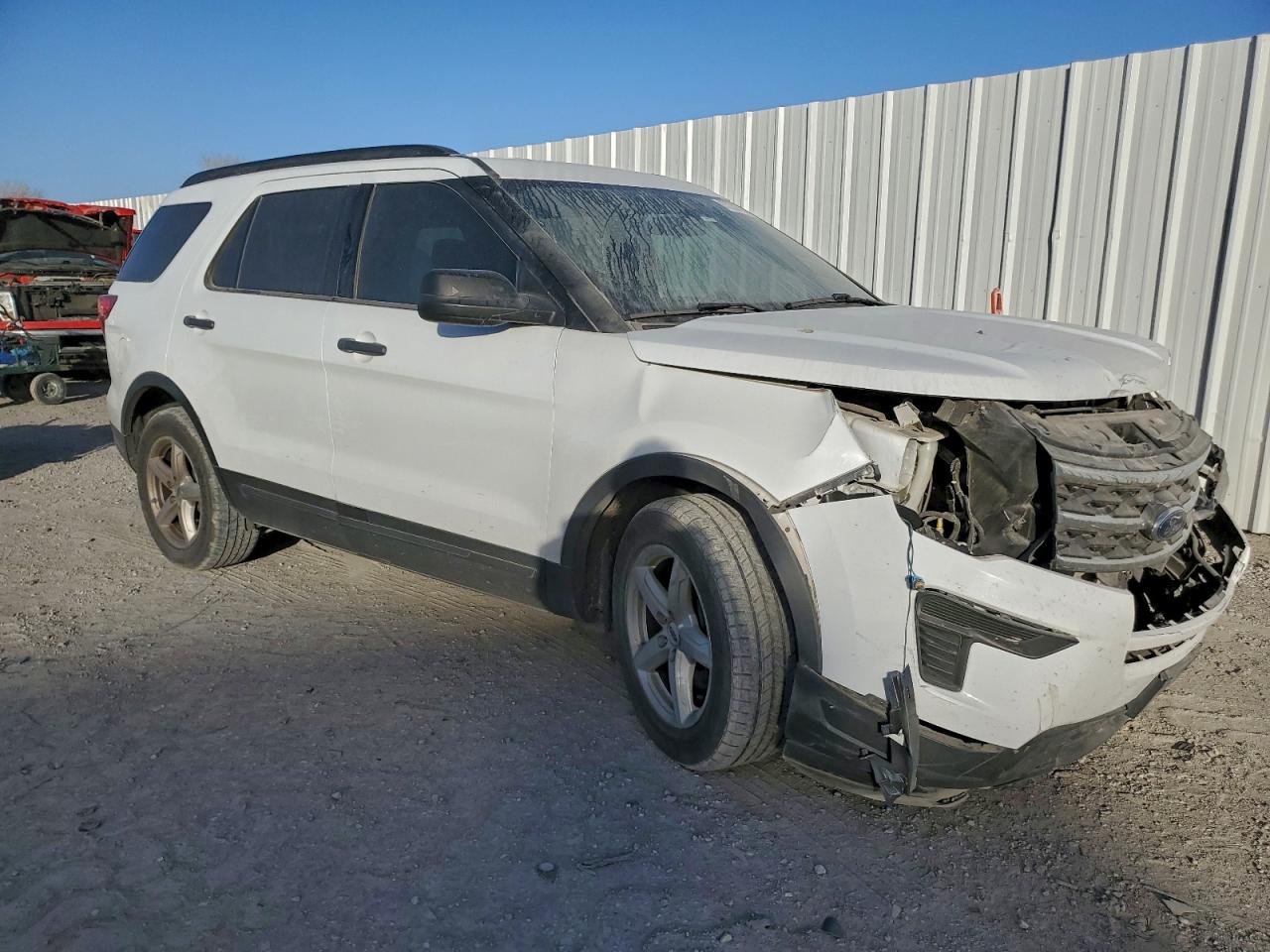 2018 FORD EXPLORER photo 4