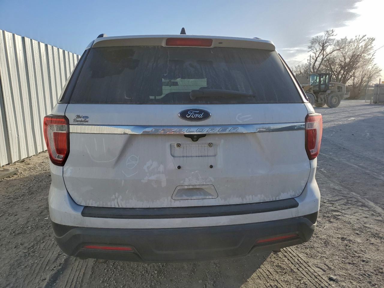 2018 FORD EXPLORER photo 6