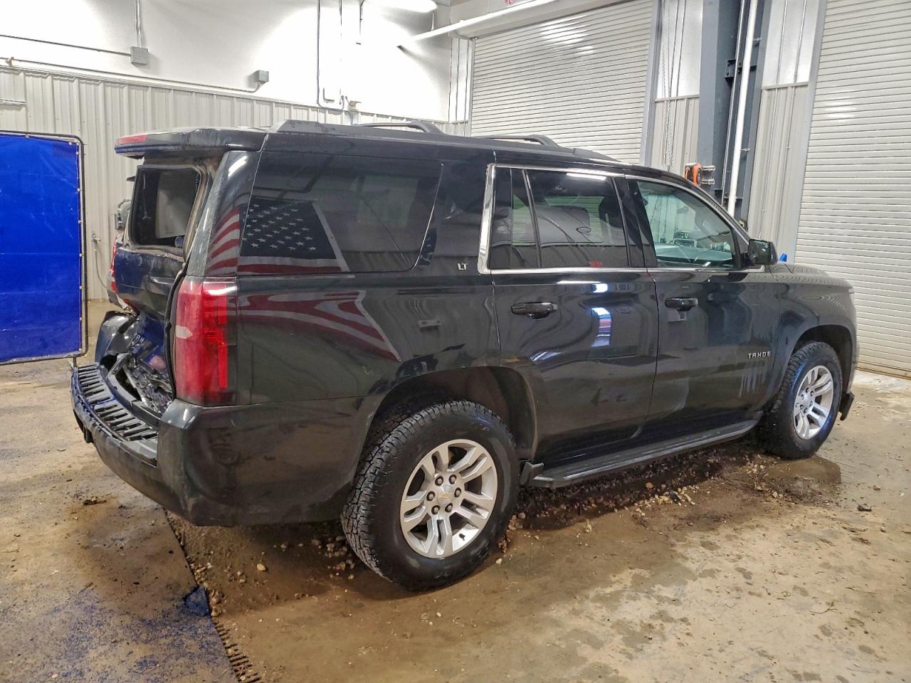 2015 CHEVROLET TAHOE K1500 LT photo 5