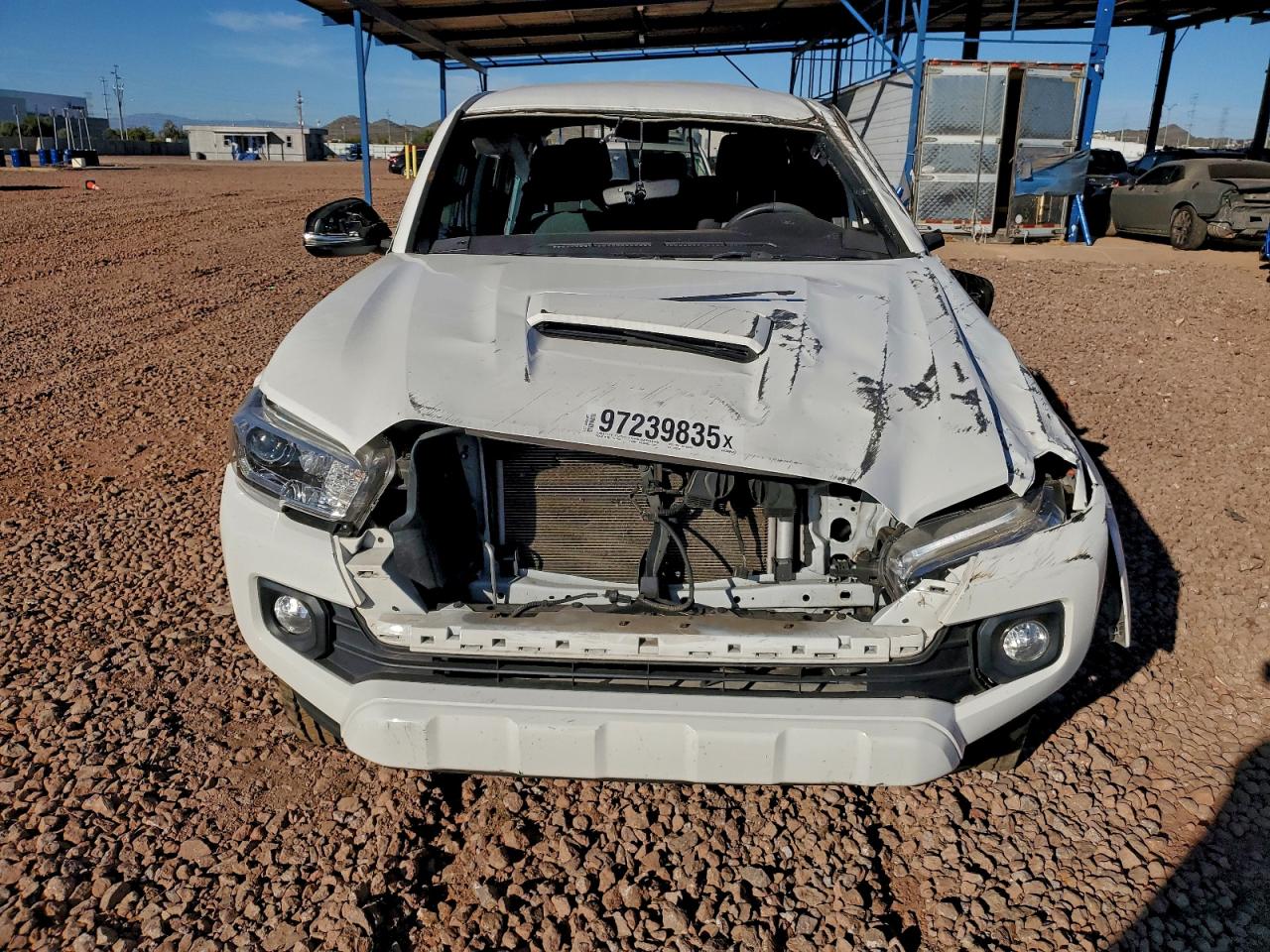 2021 TOYOTA TACOMA DOUBLE CAB photo 5