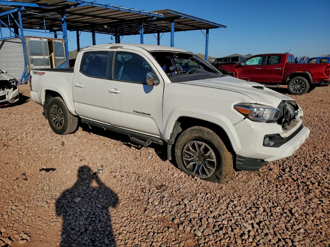 2021 TOYOTA TACOMA DOUBLE CAB photo 4