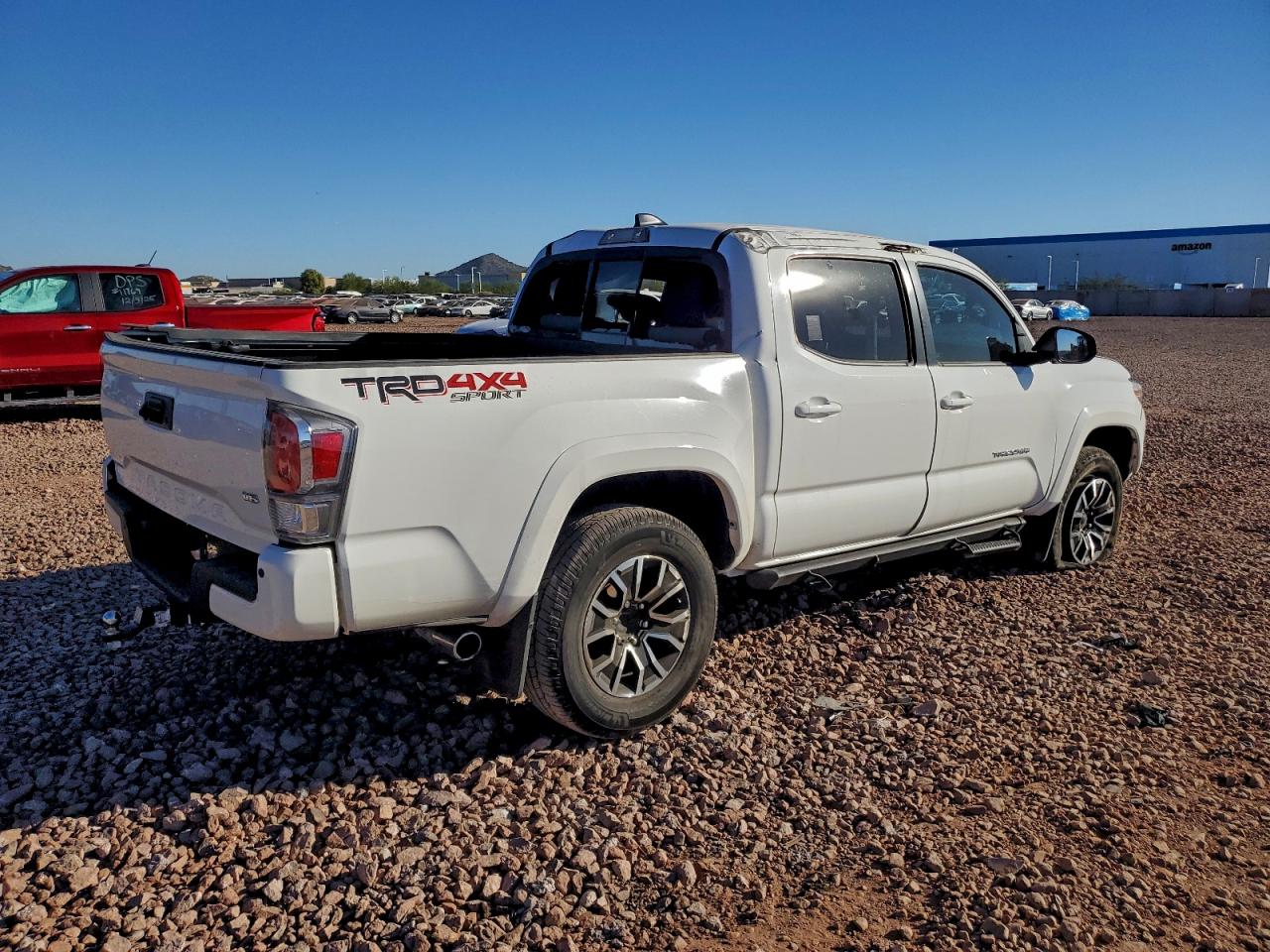 2021 TOYOTA TACOMA DOUBLE CAB photo 3
