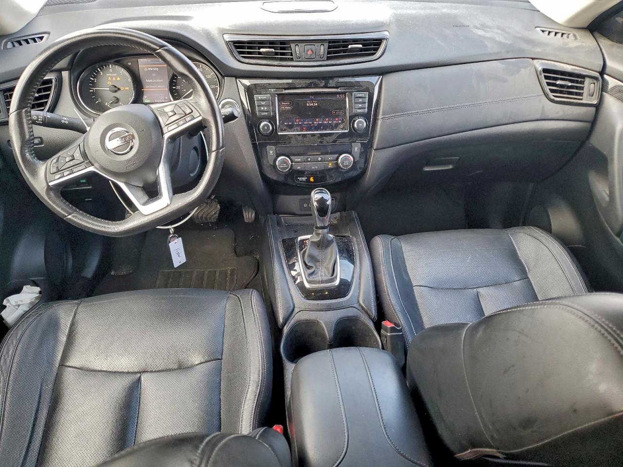2018 NISSAN ROGUE S photo 8