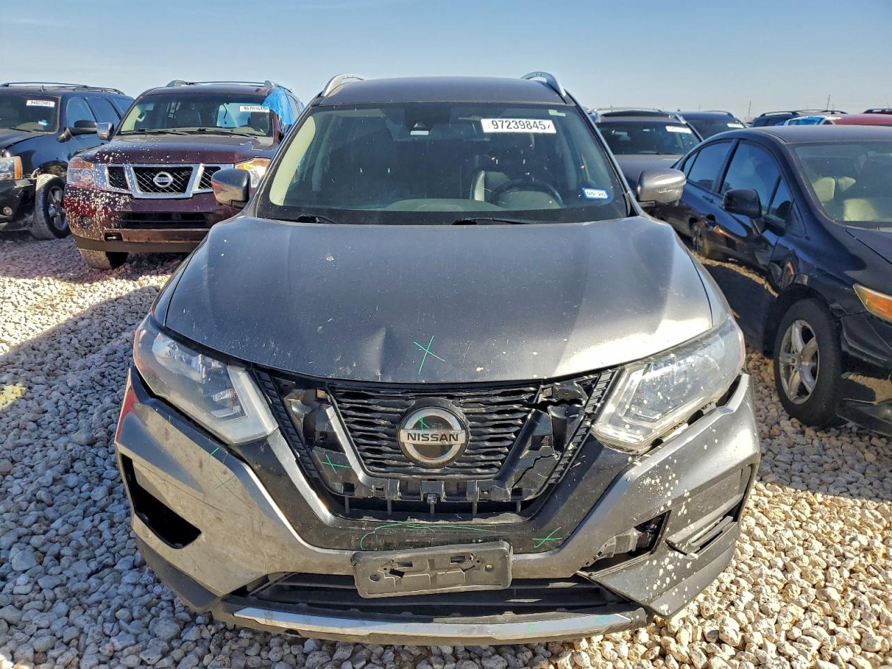 2018 NISSAN ROGUE S photo 5