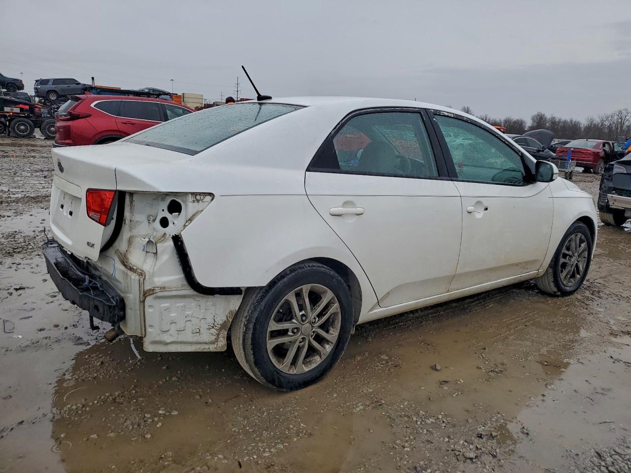 2012 KIA FORTE EX photo 7