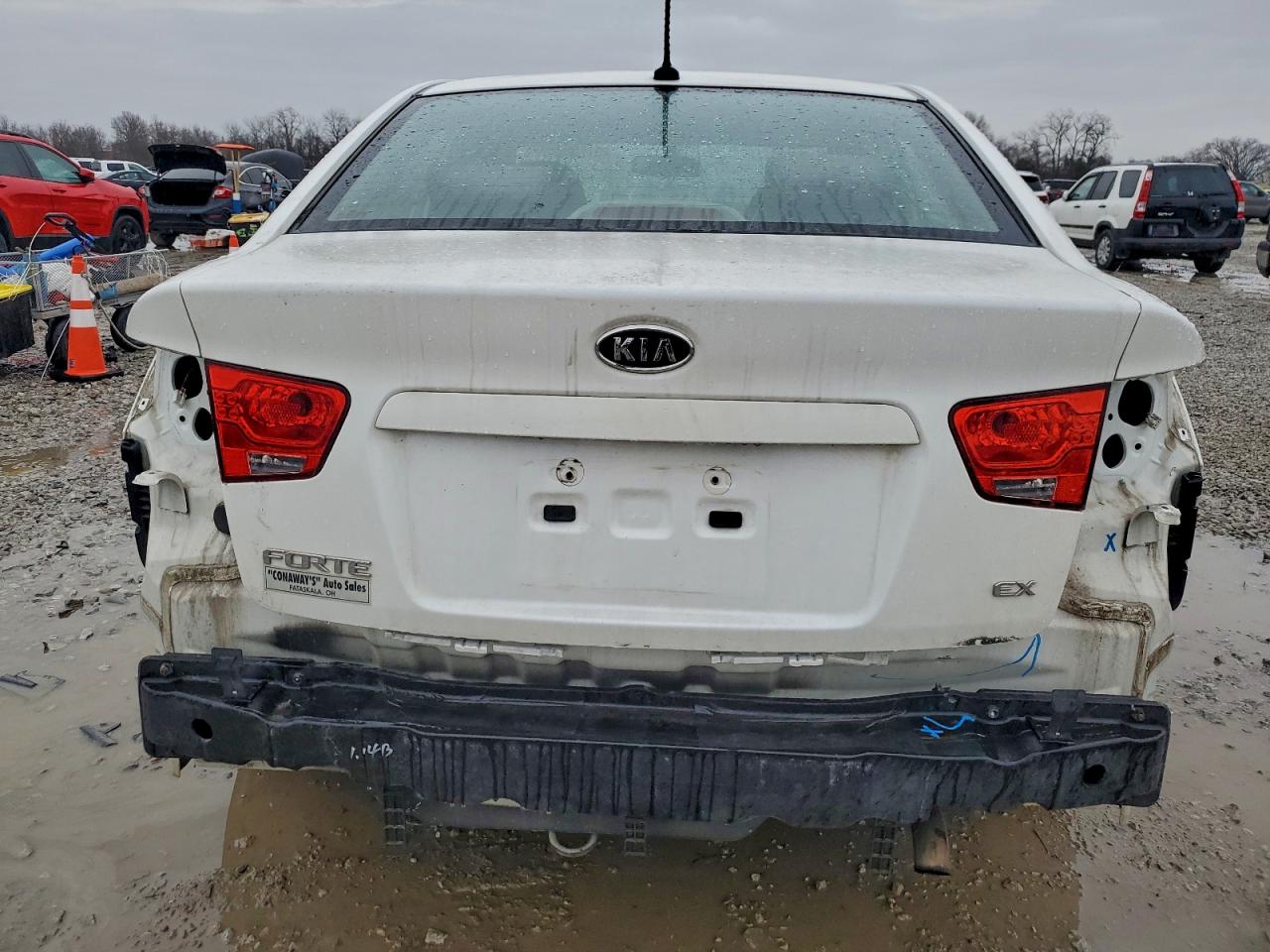 2012 KIA FORTE EX photo 16