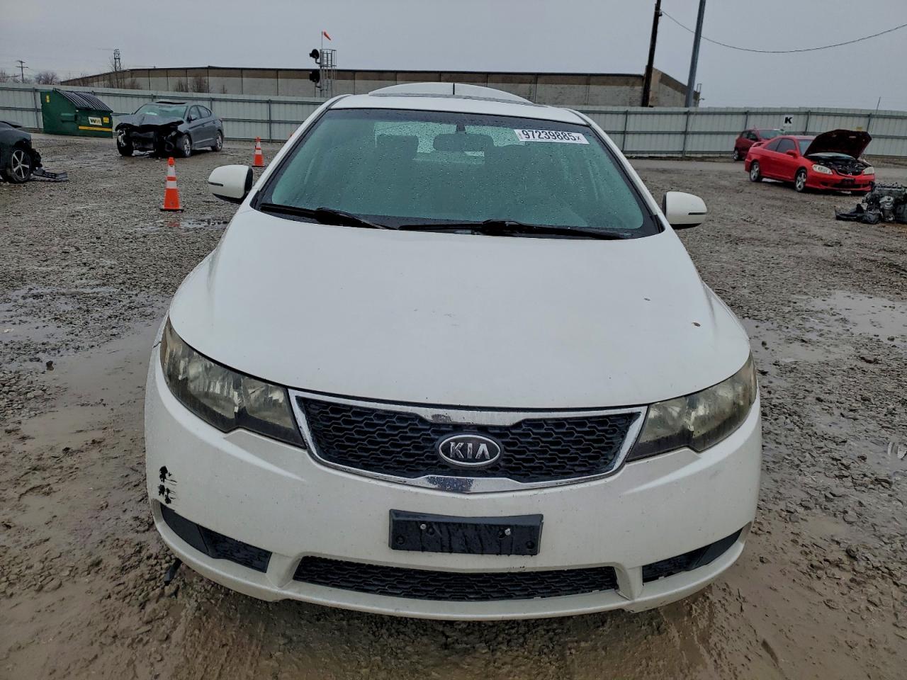 2012 KIA FORTE EX photo 13