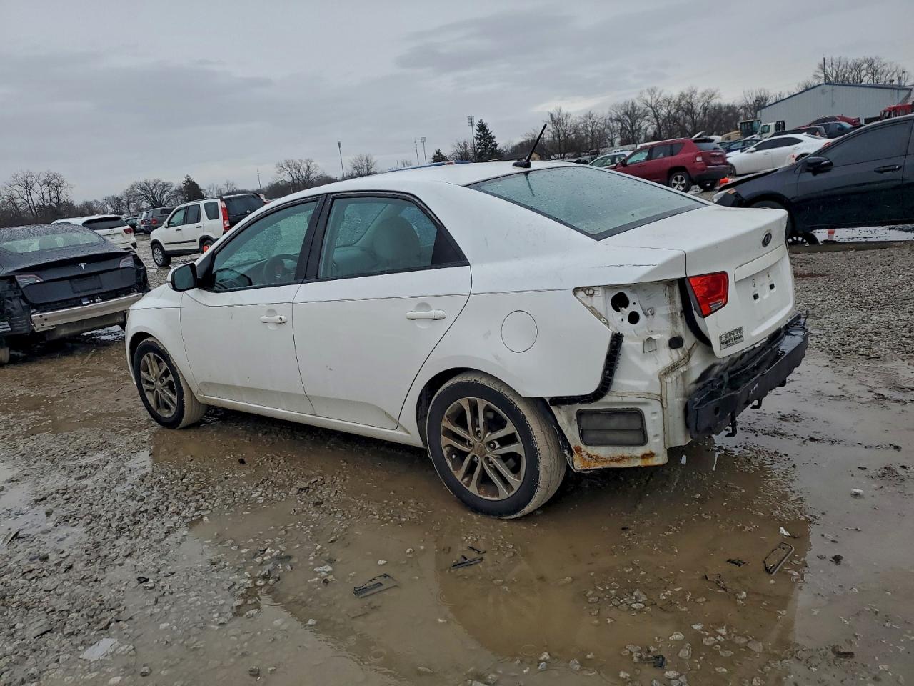 2012 KIA FORTE EX photo 4