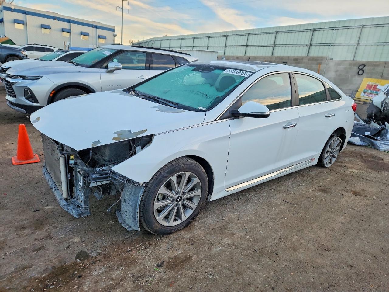 2017 HYUNDAI SONATA