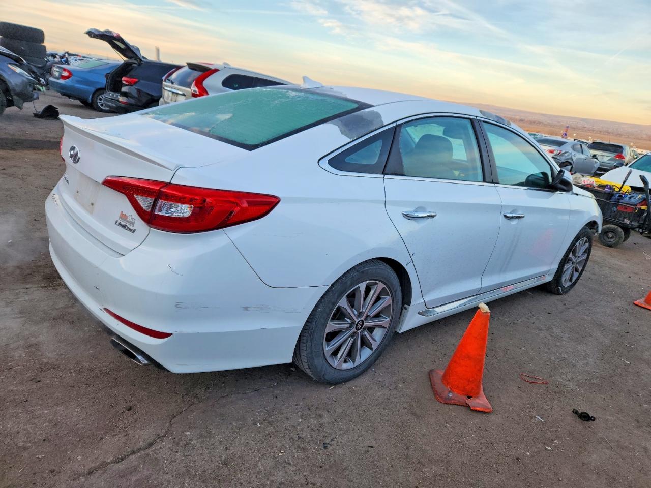 2017 HYUNDAI SONATA SPORT photo 5
